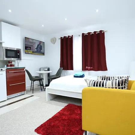 Classic Studio Lytham Up Londen Buitenkant foto
